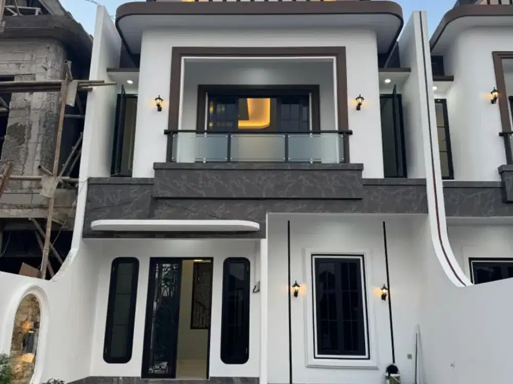 Rumah baru design modern di Jagakarsa Jakarta Selatan