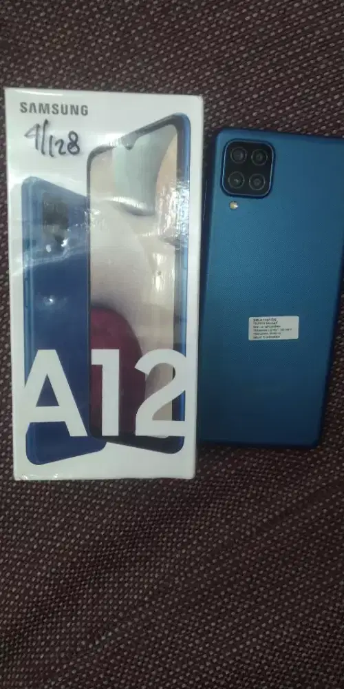 Samsung a12 4/128gb