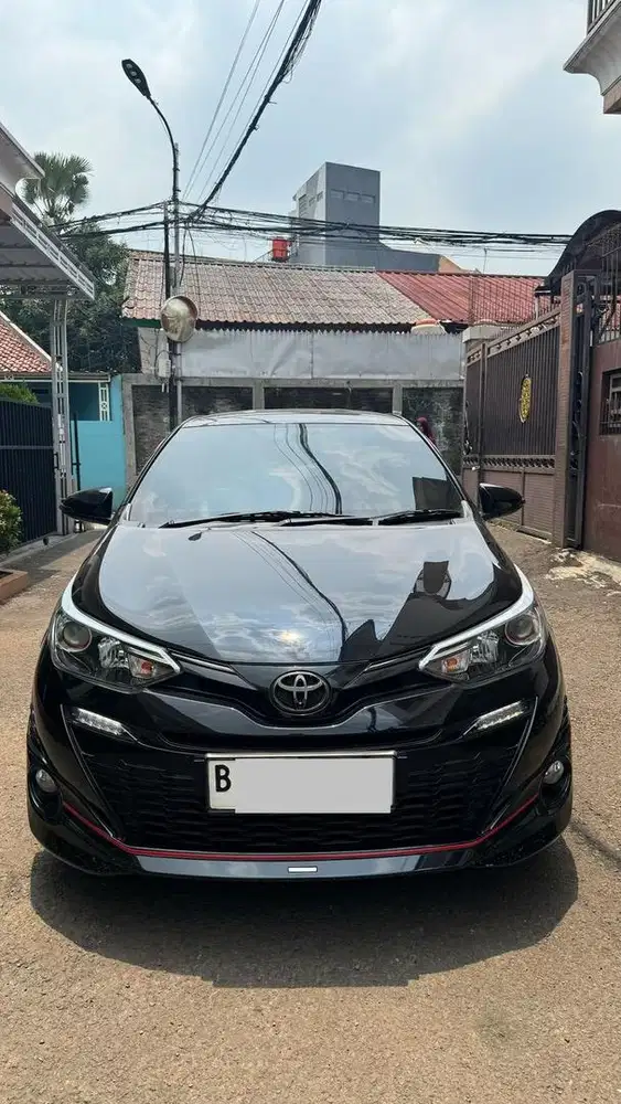 Toyota Yaris 2018 Bensin