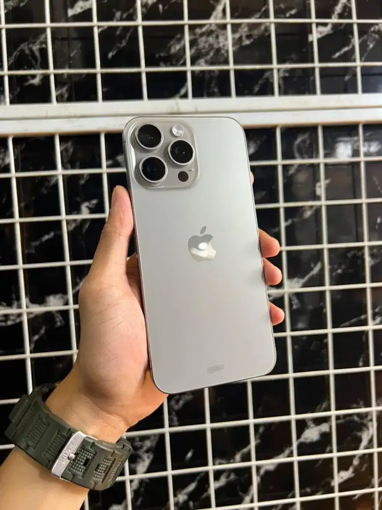 iphone 16 promax 512 natural ibox second