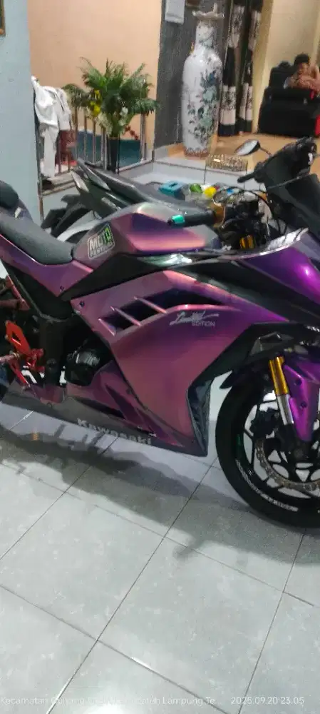 Kawasaki ninja 250 fi