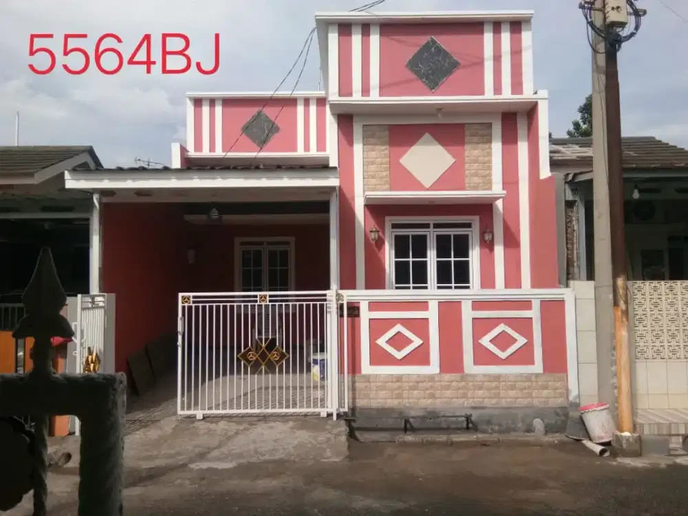 Dijual Rumah Hunian Modern Cantik Citra Indah 5564BJ