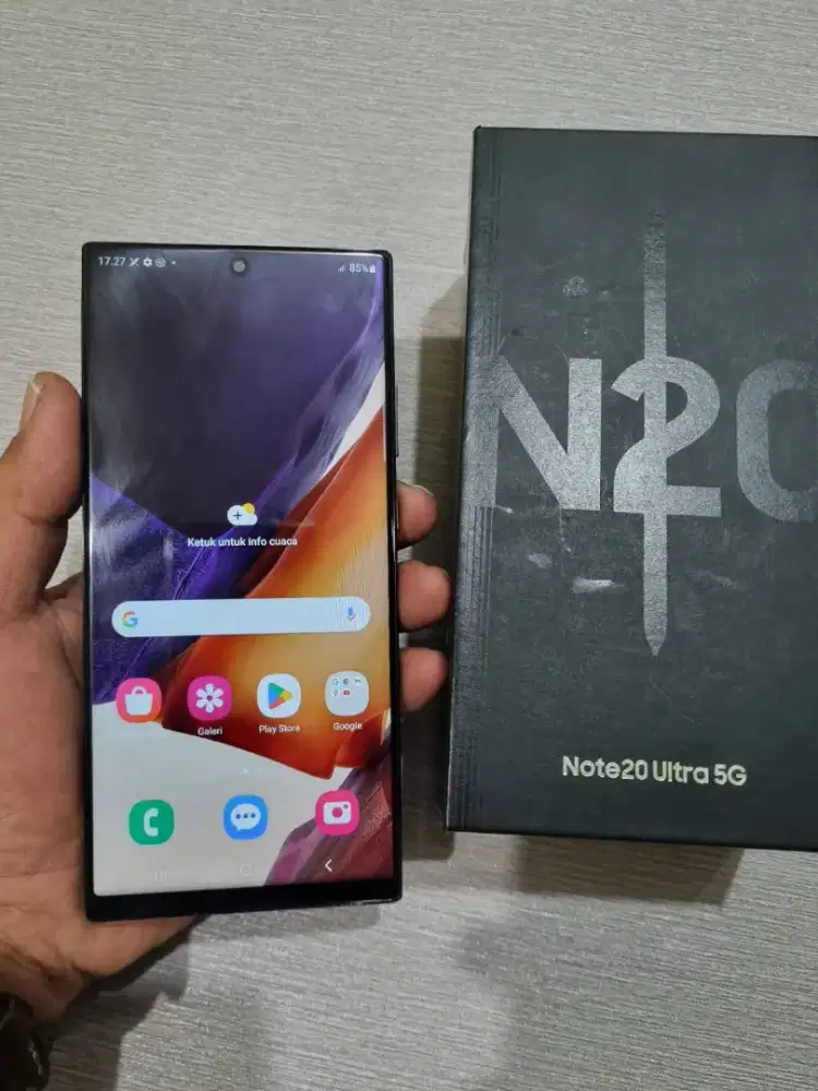 Samsung Galaxy Note20 Ultra 5G 12/512GB