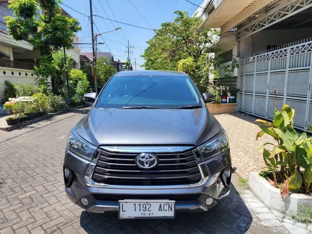 INNOVA REBORN G 2022  BENSIN MANUAL GREY