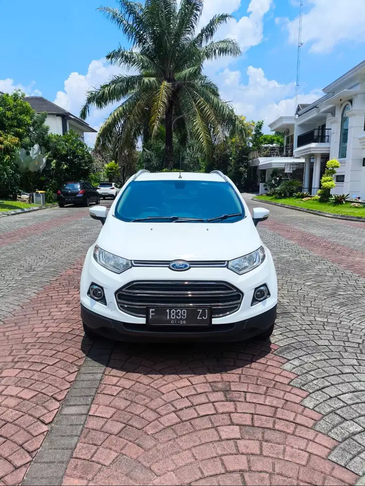 Ecosport Titanium 1.5 Matic 2014