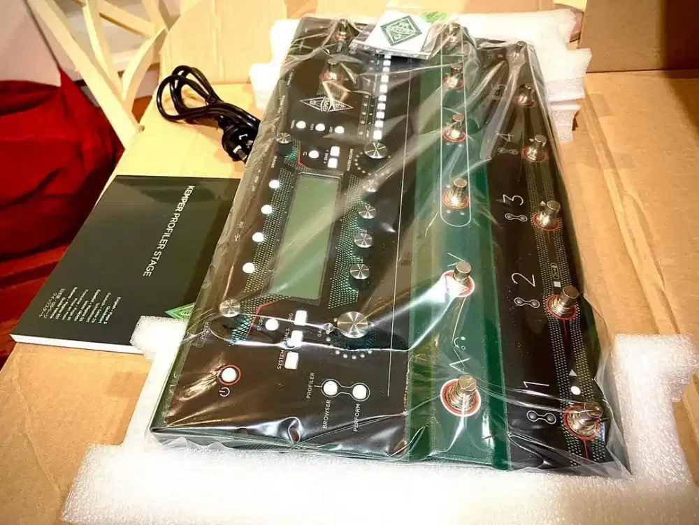 kemper profiler stage