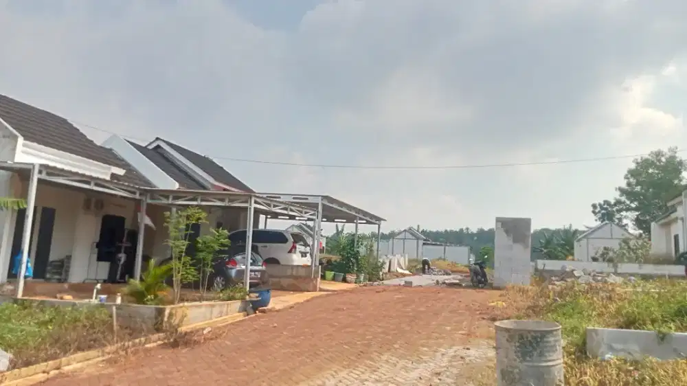 Rumah termurah paling laris di Mijen BSB City Semarang cuma 200 jt