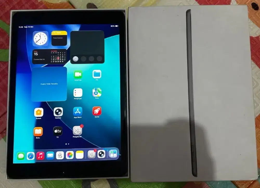 Ipad 9 64gb iBox
Fullset
Minus pemakaian aja
3,8 nego tipis