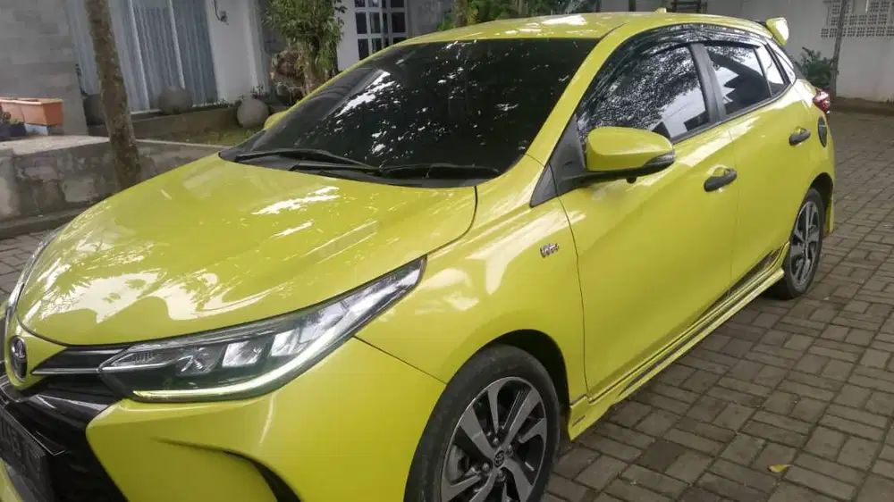 Mobil Yaris 2022 Istimewa
