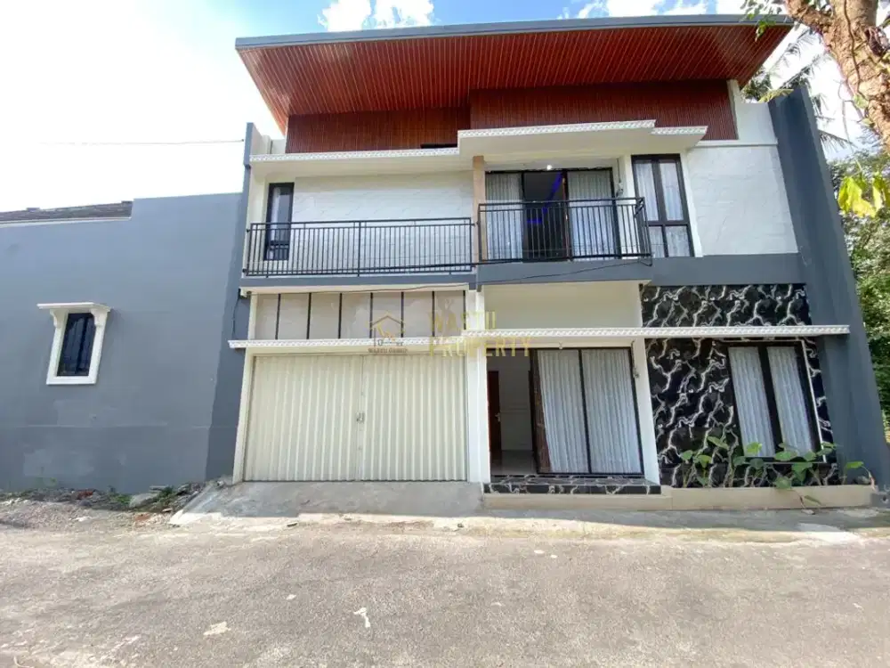 RUMAH 2 LANTAI PALING MURAH DI NGAGLIK, FURNISH & SHM!