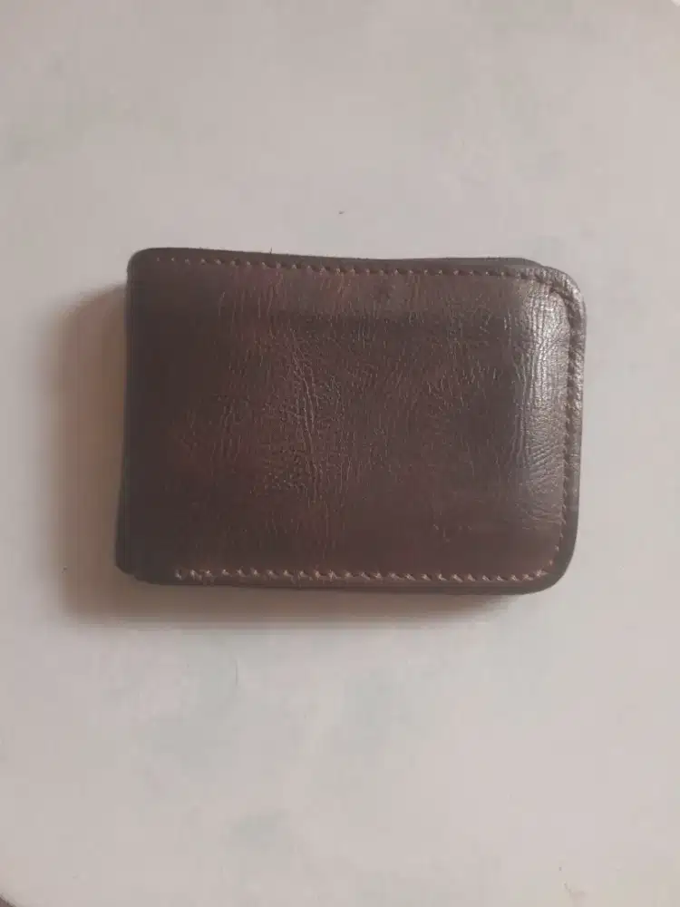 Dompet Kulit Sapi Original Minimalis Merk Coppo