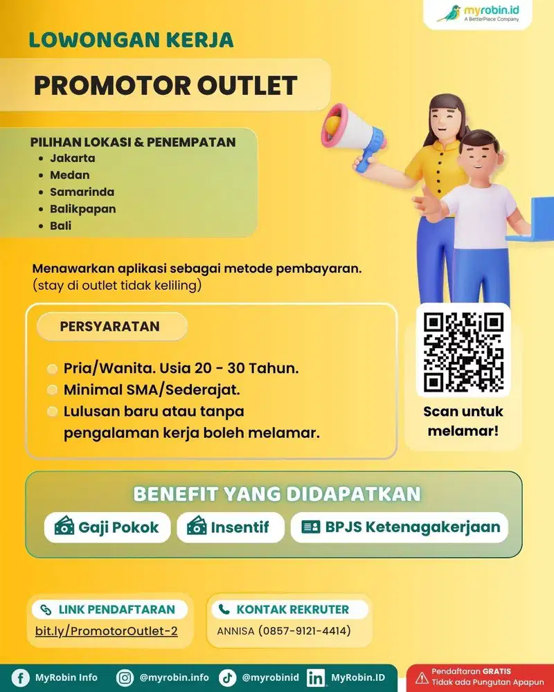 Promotor Outlet - Jakarta