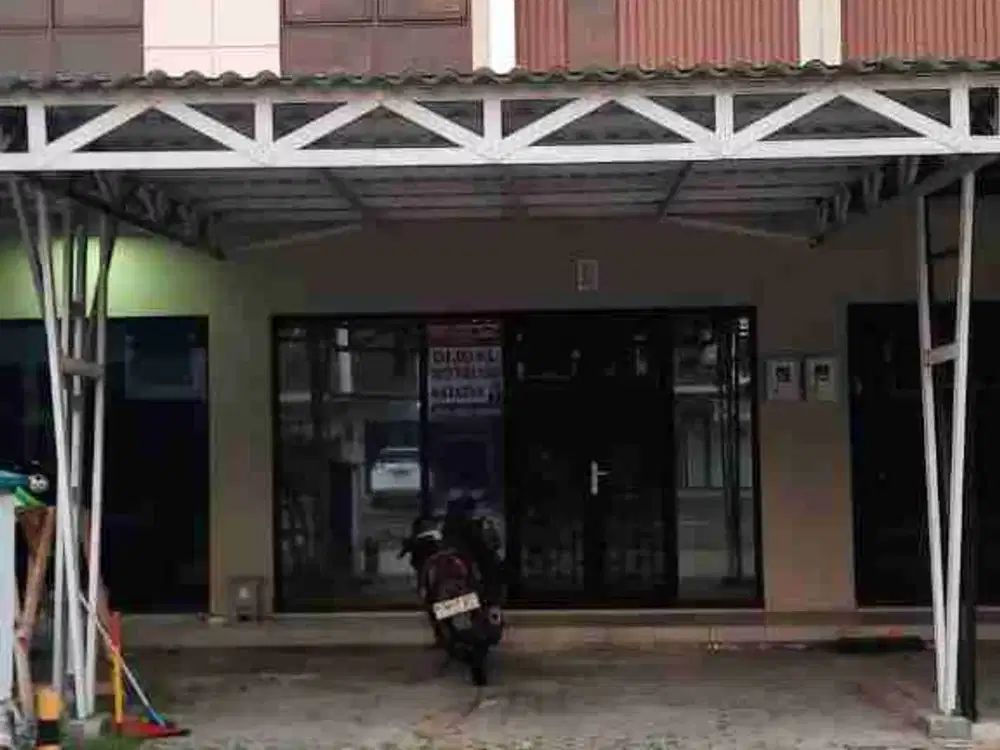 Dijual ruko Savoy siap.pakai di Jakarta Garden City-Jakarta Timur