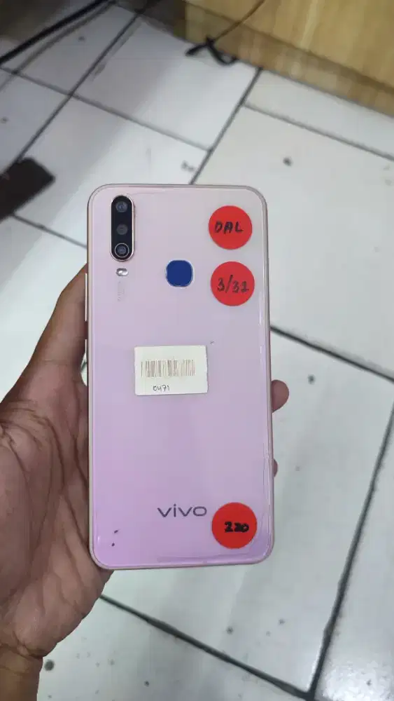 Vivo y12 3/32 batangan