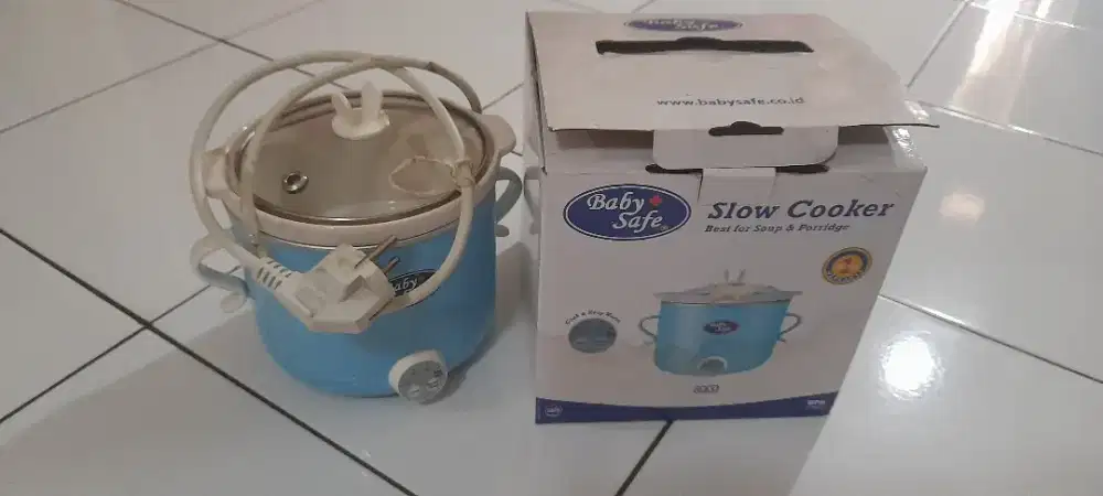 Slow cooker by Baby Safe