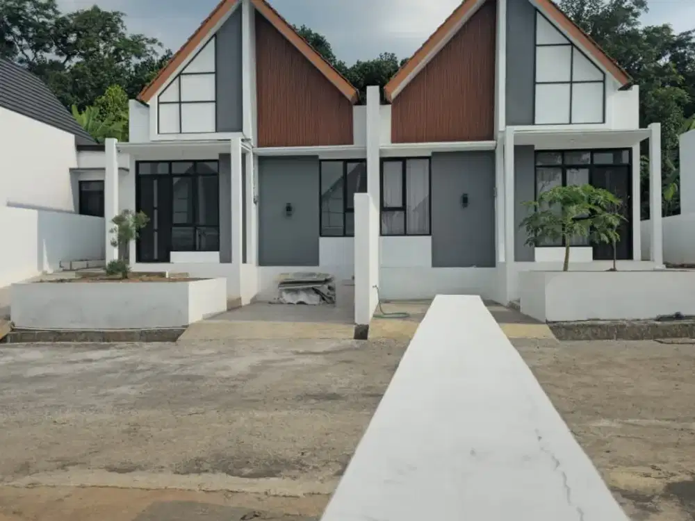 Rumah murah Ready  jatirejo promo di gunungpati semarang
