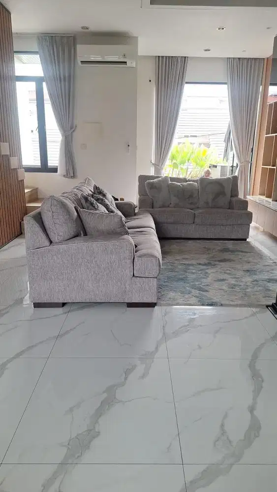 Sofa Ashley Akinlane Set 2 dan 3 Seater