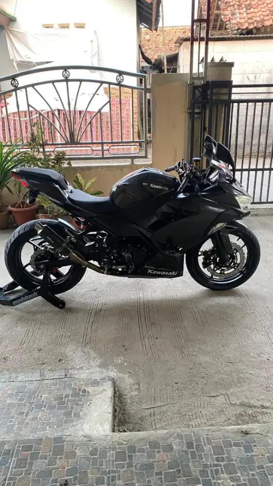 Jual BU Ninja 250 New 2021