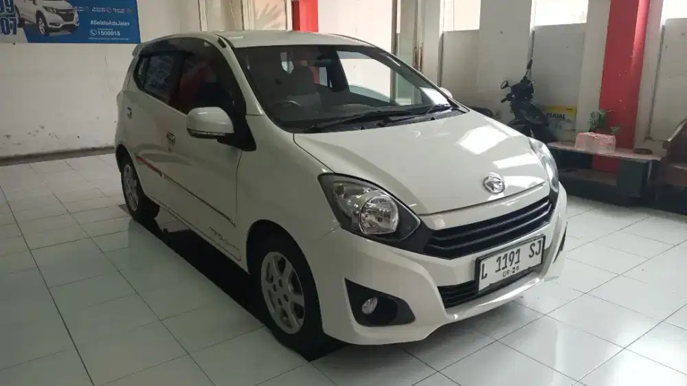 [Tdp 7jt] Ayla 1.0 X Manual 2019 Siap Pakai No PR