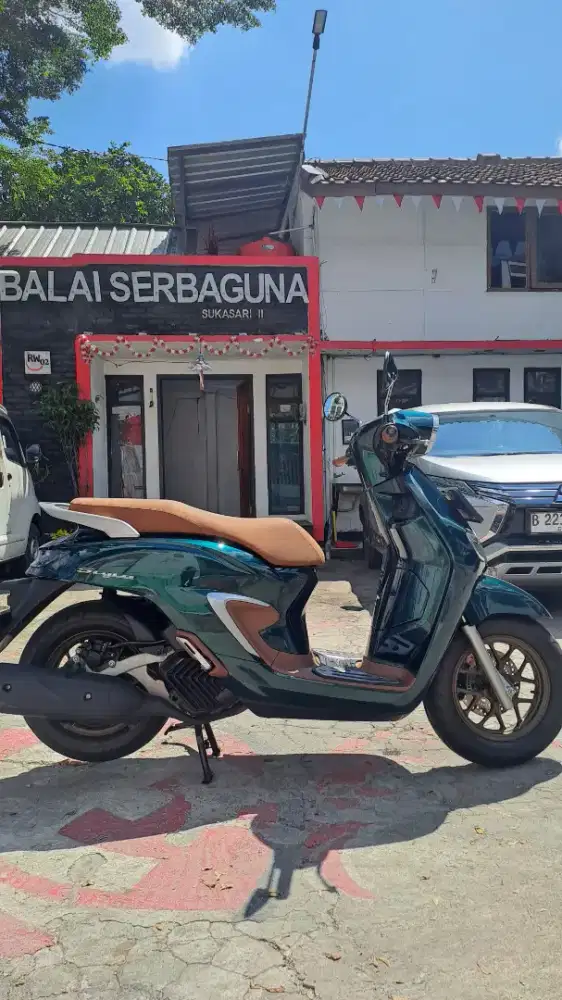 Honda Stylo ABS 160
