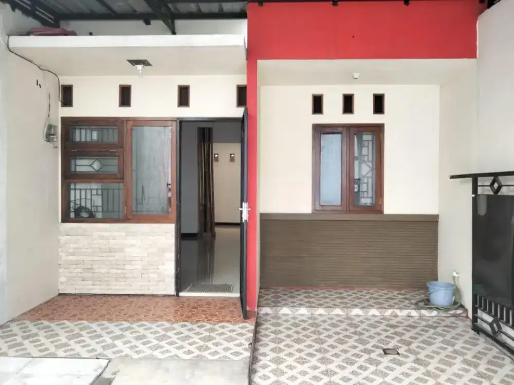 Disewakan pertahun rumah cluster graha Puri
