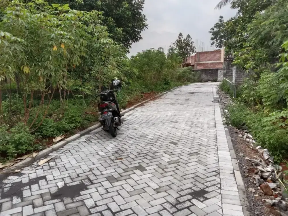 tanah strategis banyumanik, jln karang rejo 5