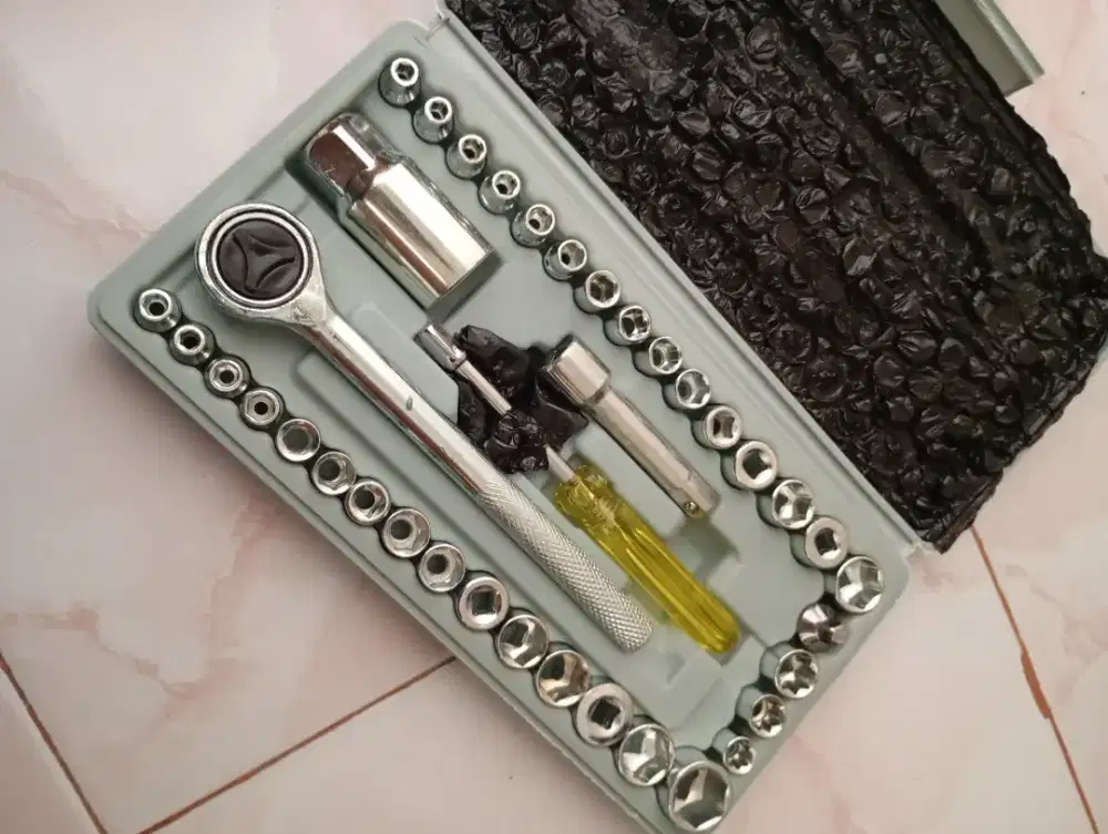 Borongan kunci socket 120 box