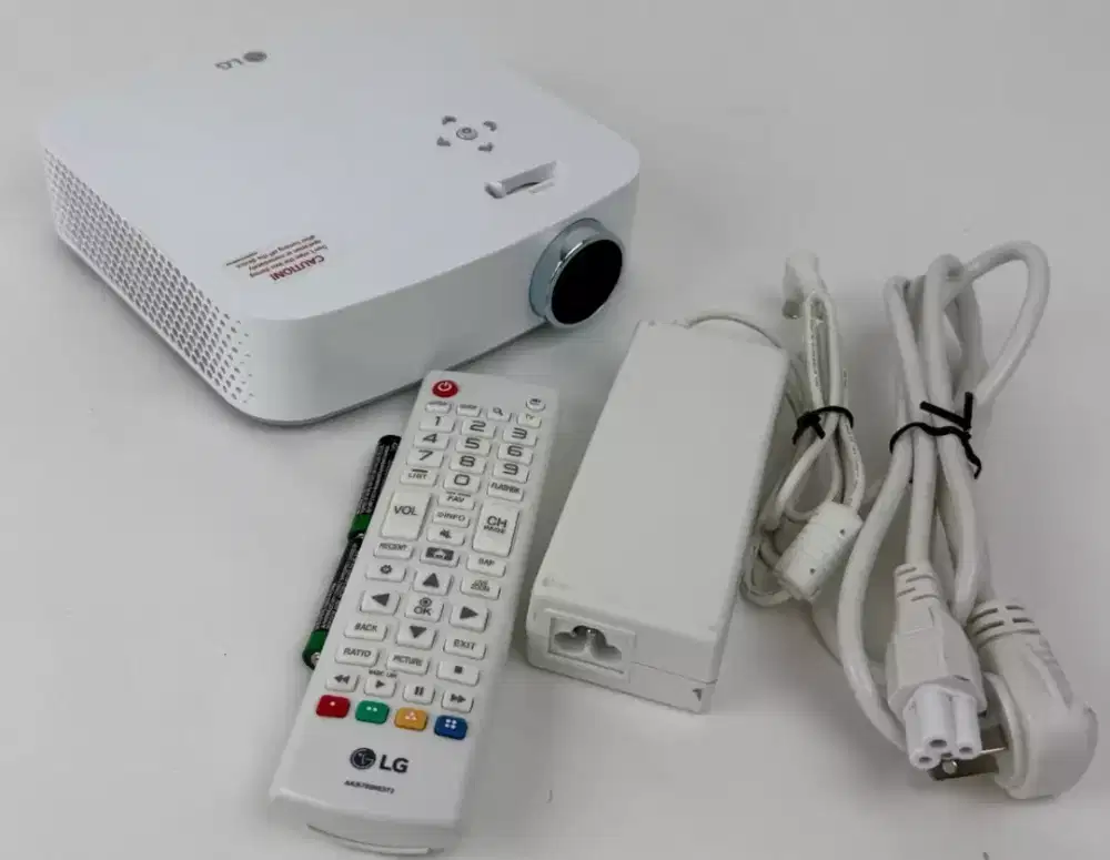 Led proyektor LG pf50ka FULLHD bioskop jernih fullset