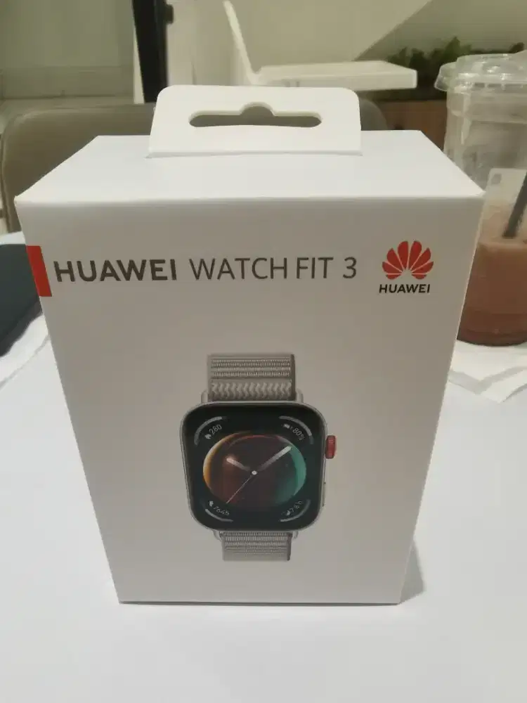 Smartwatch Huawei Watch Fit 3 Grey NFC