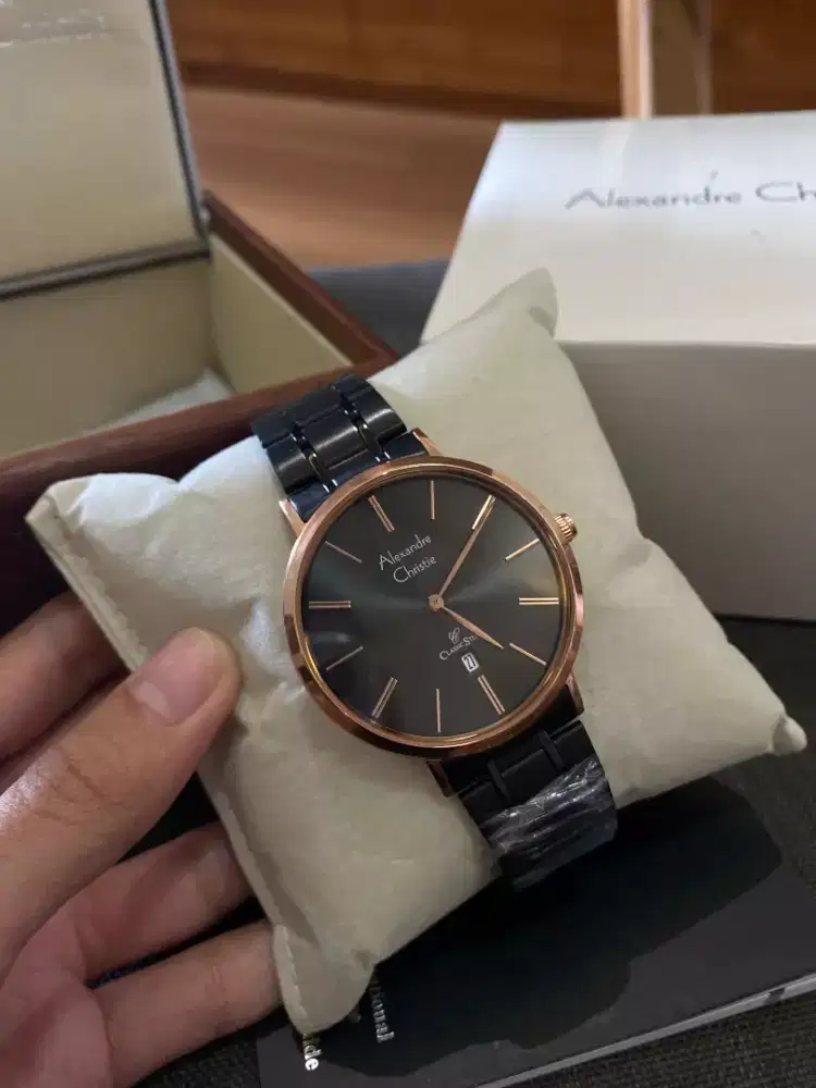 Jam tangan Alexandre Christie