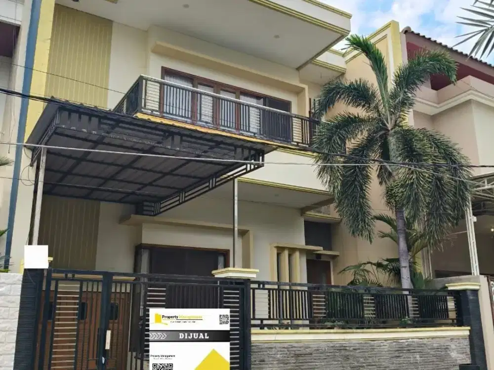 Rumah surabaya dharmahusada mas, dekat pakuwon kenjeran kertajaya manyar