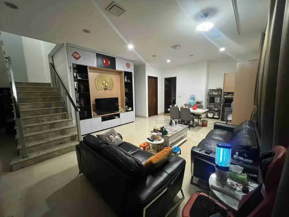 Sewa Rumah Golf Island PIK Cluster Orchestra Murah