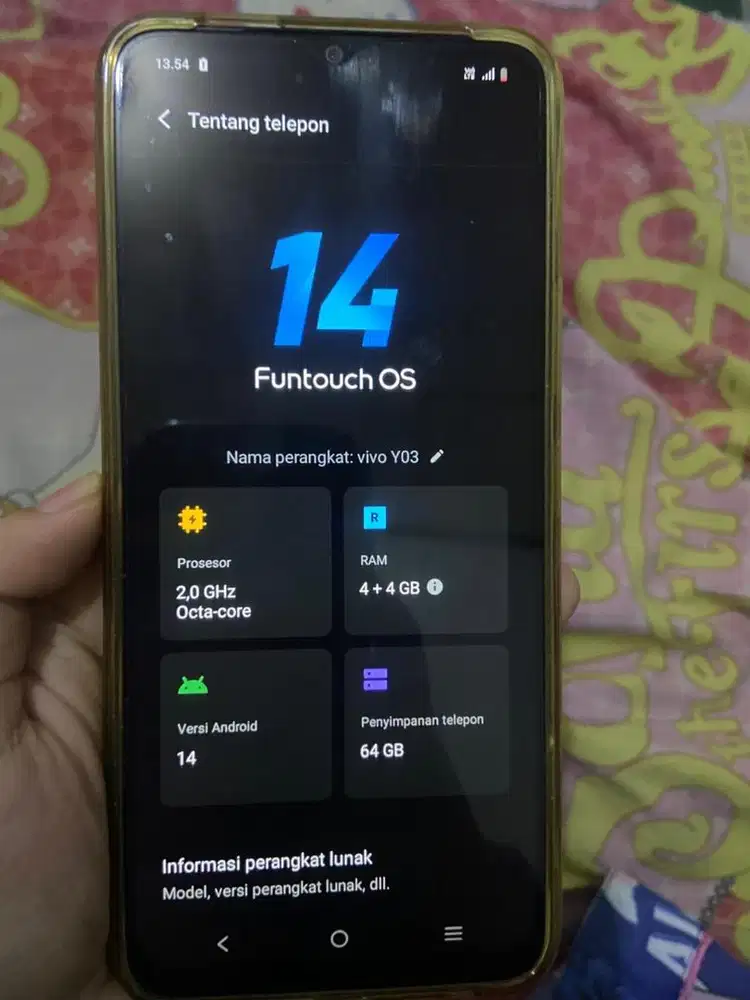 vivo y03 ram 8gb