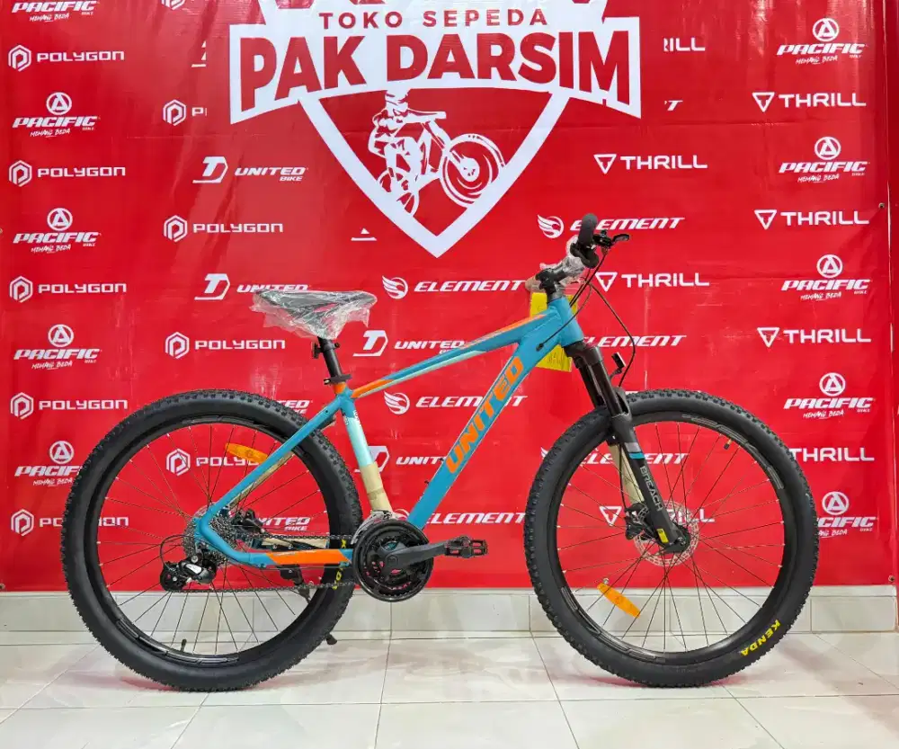 Promo Sepeda Gunung MTB United Miami 3.0 Frame aluminium rem hidrolik