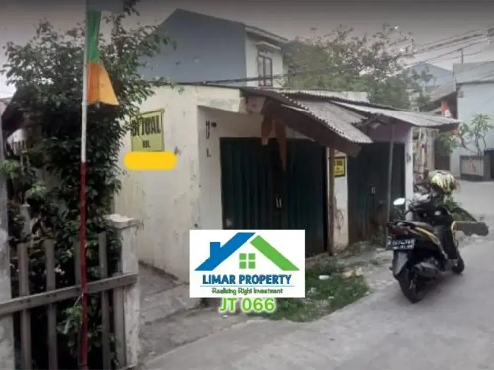 Kontrakan 5 Pintu Bonus 2 Kios Nego Sampai Deal di Ciracas