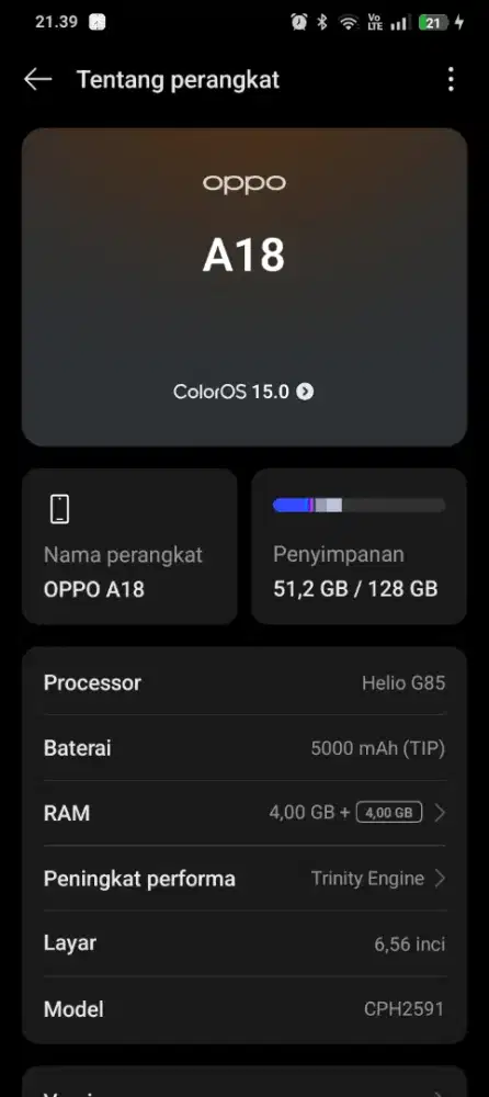 Jual atau nyari kembalian dari redmi note 8