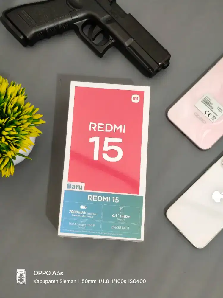 Redmi 15 Ram 8/128Gb Ready