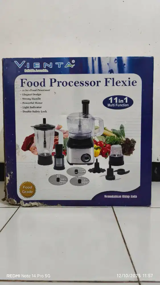 Food Processor Multifungsi bisa buat Blender dll