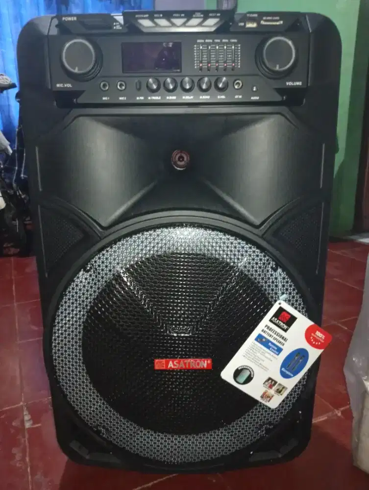 Speaker asatron 15 inch