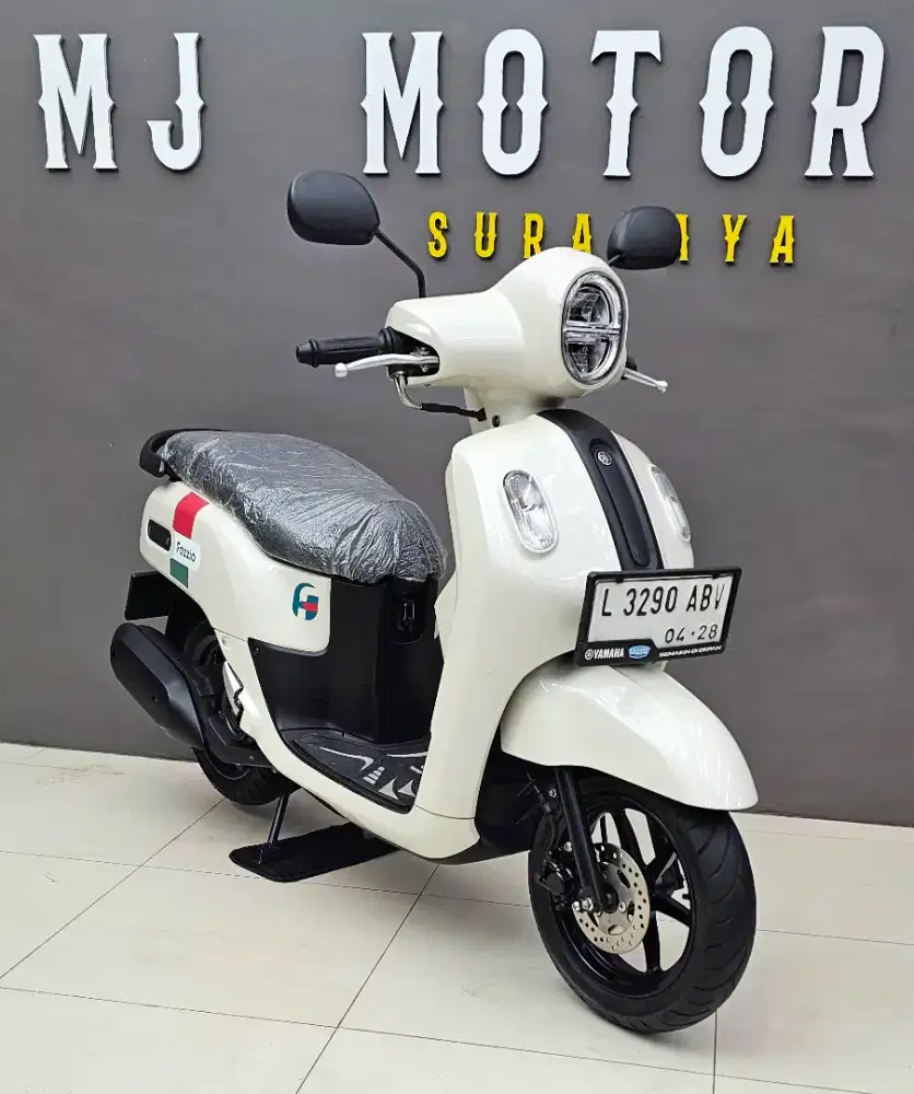 Yamaha Fazzio Neo tahun 2023 // KREDIT DP 500 RB