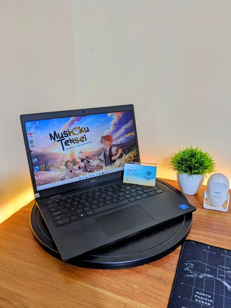 Like New Garansi On Dell Latitude 3420 RAM 8GB SSD 256GB