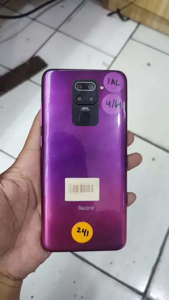 Redmi note 9 4/64