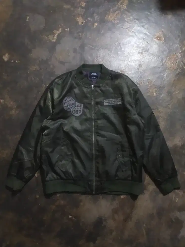 Splendid satisfaction military bomber jaket