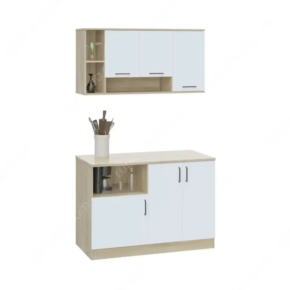 Selma Gion Kitchen Set - Putih Oak