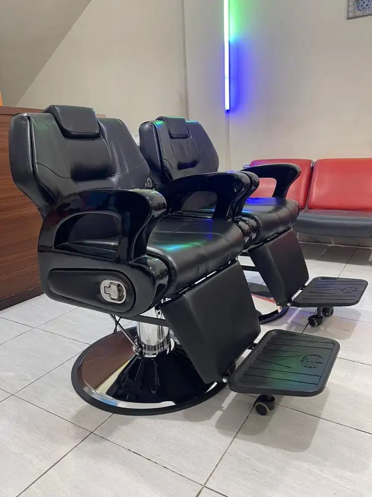 Kursi barbershop hidrolik BARU bukan bekas ANNIS salon pangkas rambut