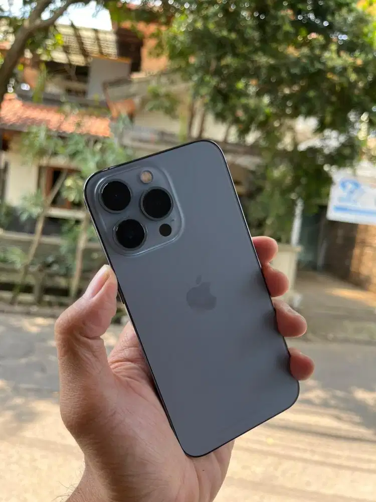 Iphone 13 pro 256gb ex inter beacukai