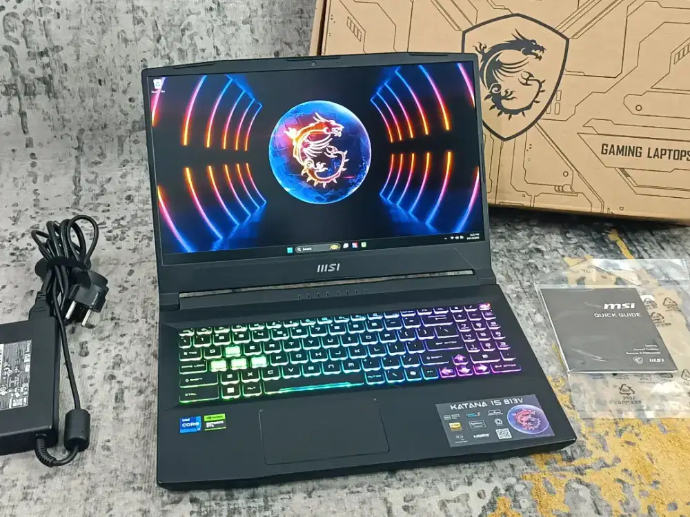 MSI Katana 15 i7-13620H 16GB 1TB RTX 4050 6GB 105W Garansi ON Des 2026