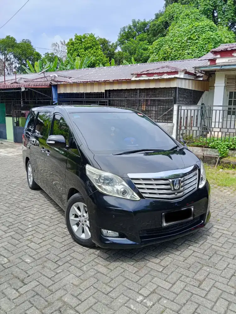 Toyota Alphard 2.4 premium sound A/T 2009