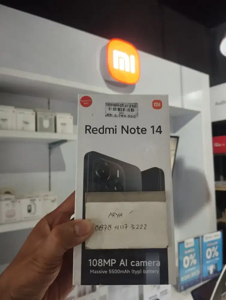 Redmi note 14 8/128 ATLANTIS DAHSYAT