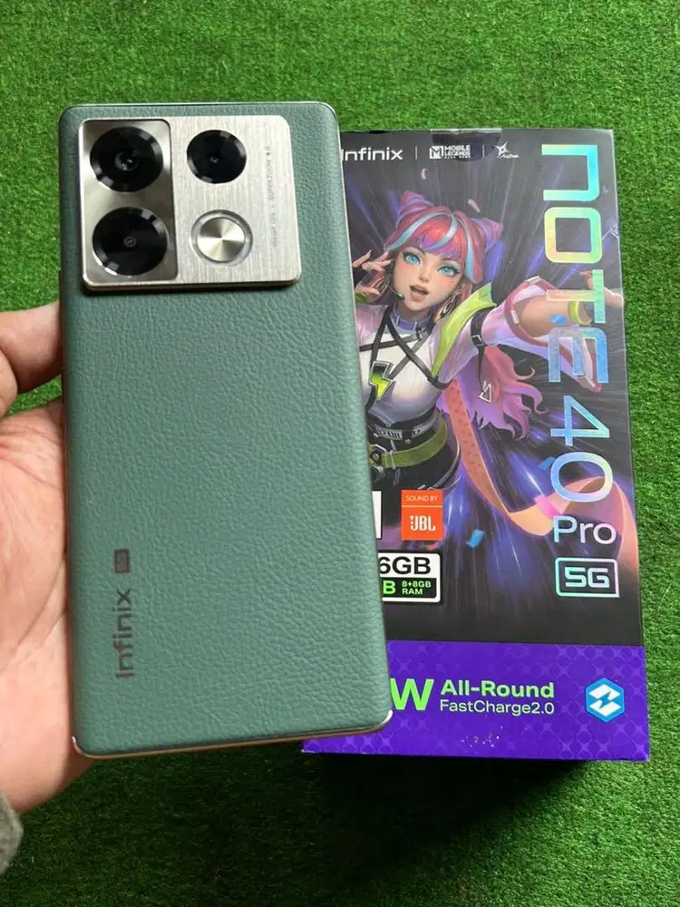 infinix note 40 pro 5g 8/256gb